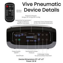 Load image into Gallery viewer, Leg Compression Machine - Sequential Pump Device For Recovery, Swelling and Pain Relief - sequential-compression-device