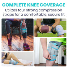 Load image into Gallery viewer, Pink knee ice wrap