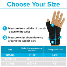 Load image into Gallery viewer, Hot And Cold Wrist Sleeve