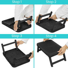 Load image into Gallery viewer, Folding Step Stool