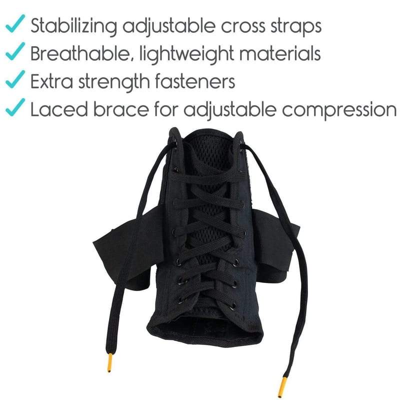 Laced Ankle Brace - lace-up-ankle-brace