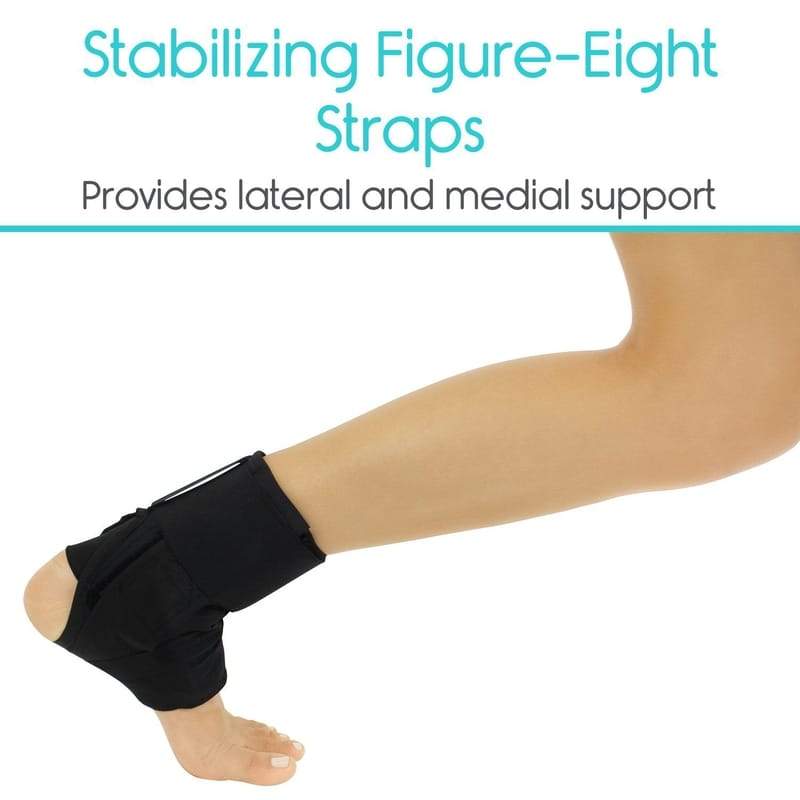 Laced Ankle Brace - Large - lace-up-ankle-brace
