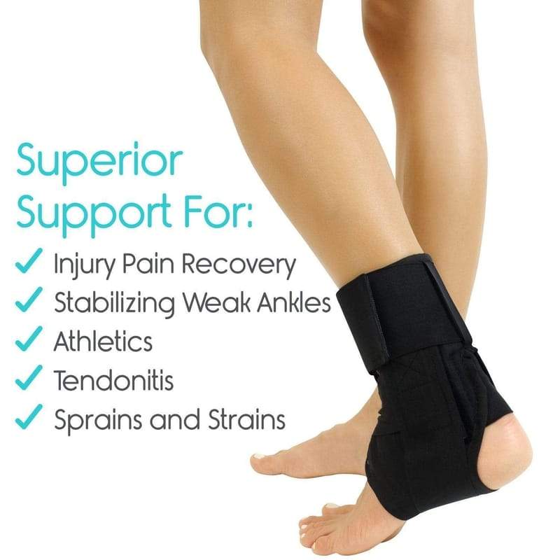 Laced Ankle Brace - lace-up-ankle-brace