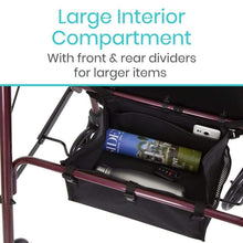 Load image into Gallery viewer, Rollator Seat Bag