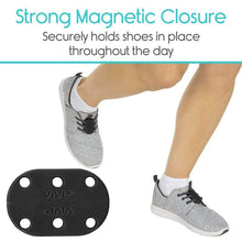 Load image into Gallery viewer, Magnetic Shoe Closures Purple