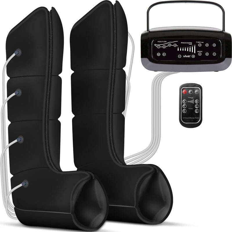 Leg Compression Machine - Sequential Pump Device For Recovery, Swelling and Pain Relief