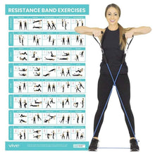 Load image into Gallery viewer, Resistance Band Poster