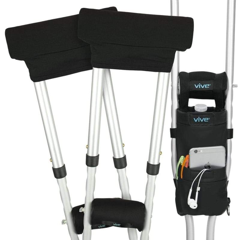 Crutch Pad Kit - Default Title - crutch-accessory-kit