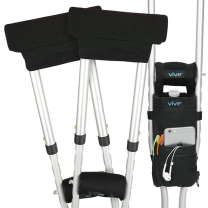 Crutch Pad Kit - Default Title - crutch-accessory-kit