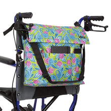 Load image into Gallery viewer, Wheelchair Bag Watercolor Palm