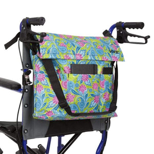 Wheelchair Bag Watercolor Palm