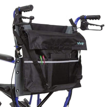 Load image into Gallery viewer, Wheelchair Bag Black