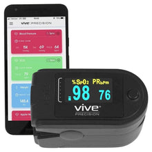 Load image into Gallery viewer, Pulse Oximeter Compatible with Smart Devices - Default Title - smart-pulse-oximeter