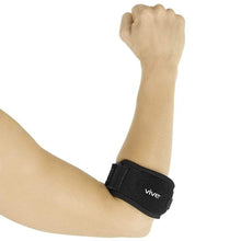 Load image into Gallery viewer, Tennis Elbow Straps - Black - tennis-elbow-brace