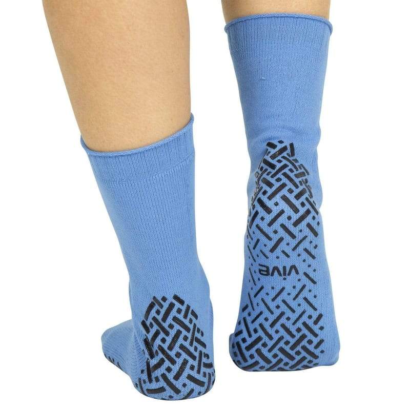 Non-Slip Socks Blue