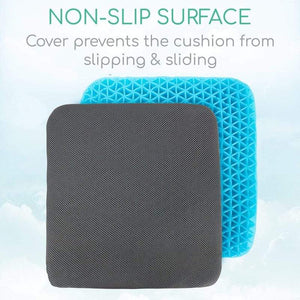 Honeycomb Gel Seat Cushions - Cars, Office & Wheelchairs - gel-seat-cushion