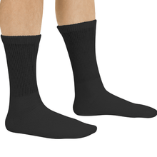 Load image into Gallery viewer, Non-Binding Socks - Black