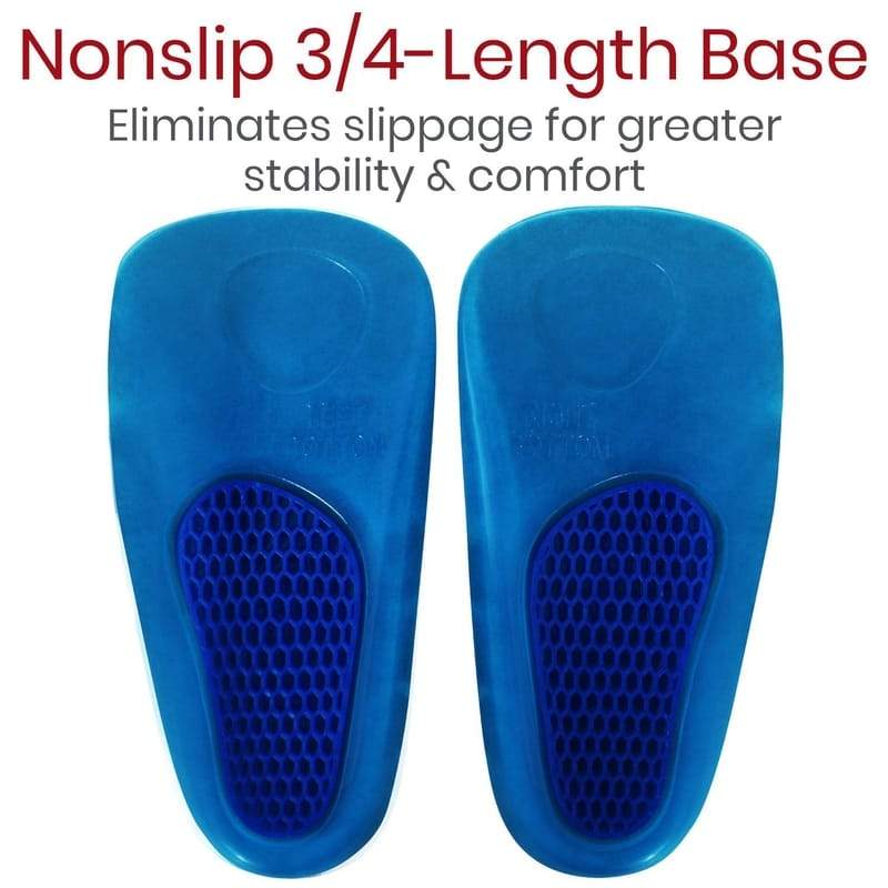 Envelop - 3/4 Length Gel - gel-shoe-inserts