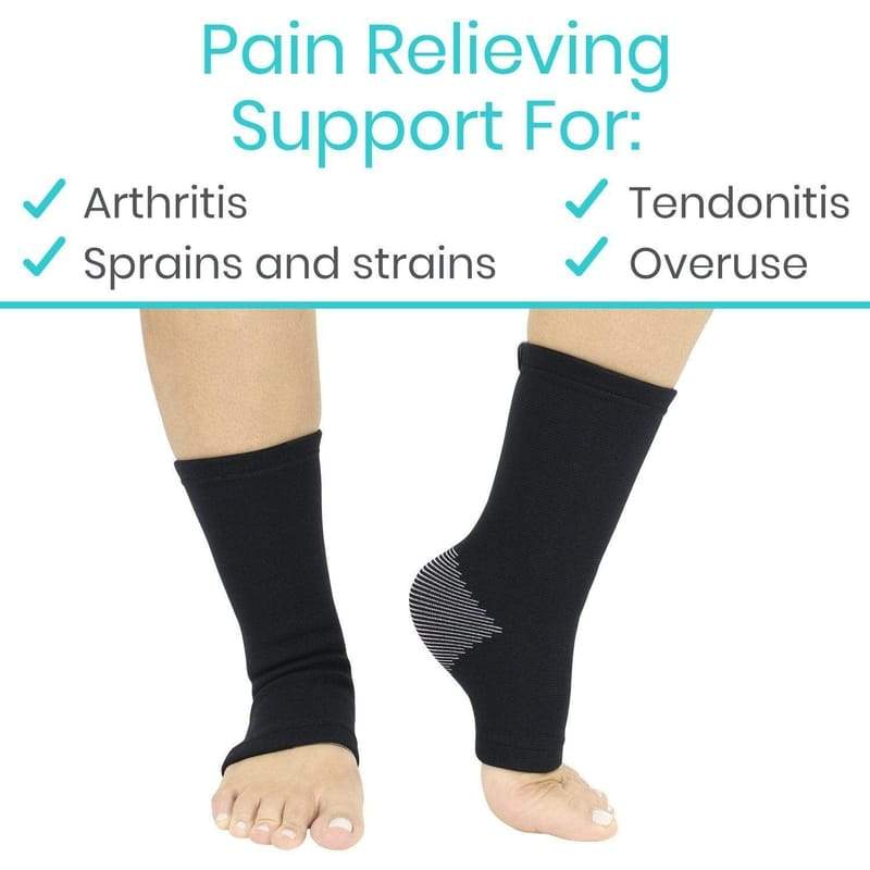 Bamboo Ankle Sleeves - ankle-compression-sleeve-support