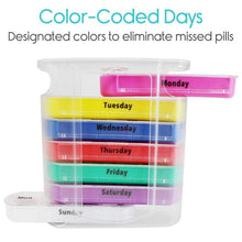 Load image into Gallery viewer, Stackable Pill Organizer - pill-box-cutter