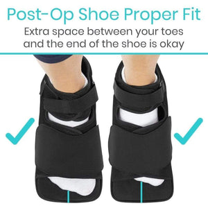 Offloading Post Op Shoe