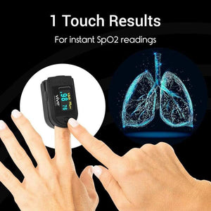 Pulse Oximeter Compatible with Smart Devices - smart-pulse-oximeter