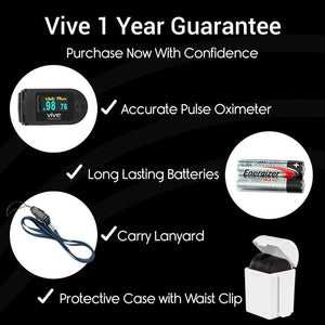 Pulse Oximeter Compatible with Smart Devices