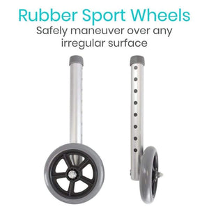Walker Wheels and Glides