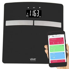 Load image into Gallery viewer, Smart Body Fat Scale White