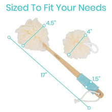Load image into Gallery viewer, Loofah Brush