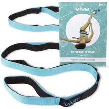 Load image into Gallery viewer, Vive teal stretch out strap