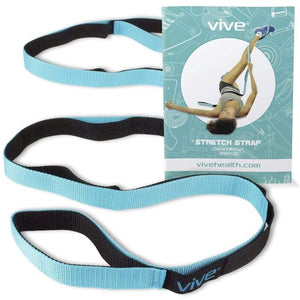 Vive teal stretch out strap