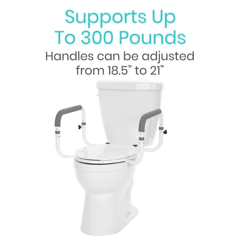 Compact Toilet Rail - toilet-rail