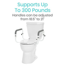 Load image into Gallery viewer, Compact Toilet Rail