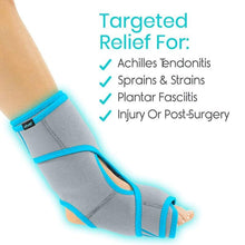 Load image into Gallery viewer, Ankle Ice Wrap