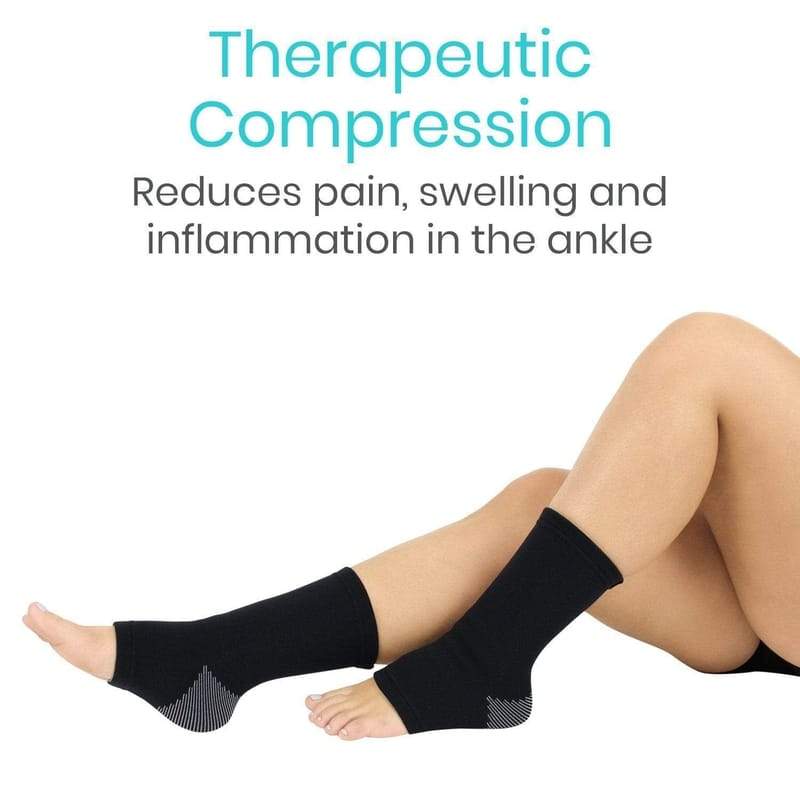 Bamboo Ankle Sleeves - ankle-compression-sleeve-support