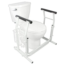 Load image into Gallery viewer, Stand Alone Toilet Rail - Lightweight &amp; Portable