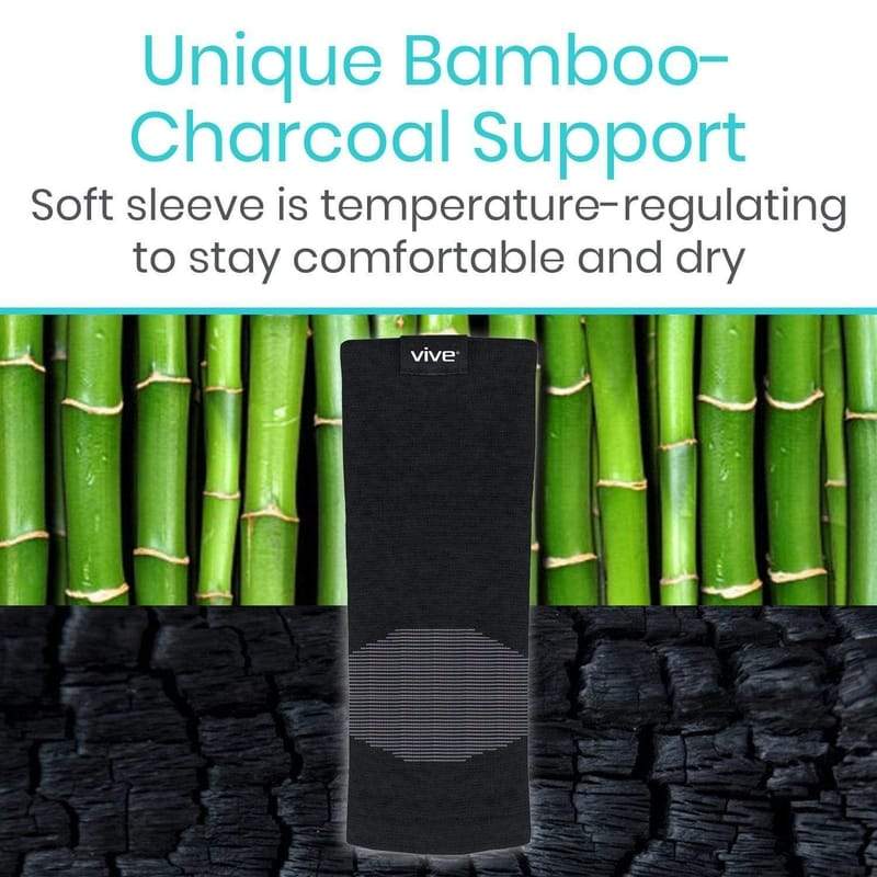 Bamboo Ankle Sleeves - ankle-compression-sleeve-support