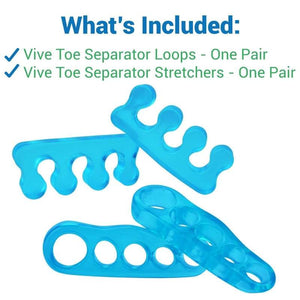 Blue Toe Separators