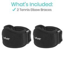 Load image into Gallery viewer, Tennis Elbow Straps