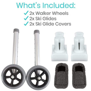 Walker Wheels and Glides