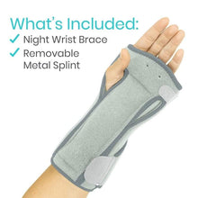 Load image into Gallery viewer, Overnight Wrist Brace - carpal-tunnel-brace