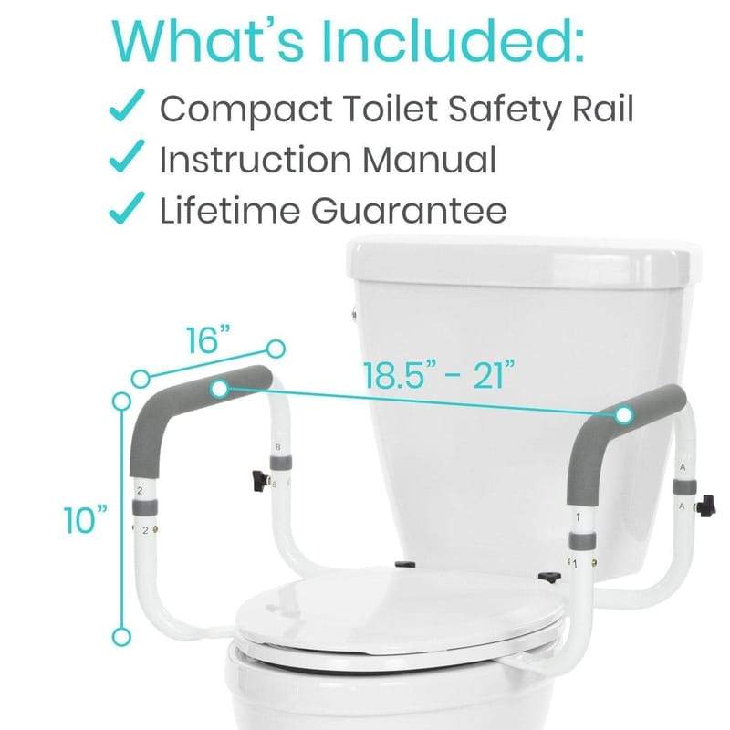 Compact Toilet Rail - toilet-rail