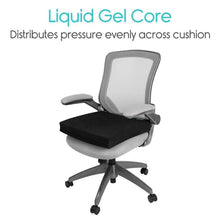 Load image into Gallery viewer, Wheelchair Gel Seat Cushion - Back Support Comfort and Pain Relief - wheelchair-cushions-gel