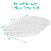Load image into Gallery viewer, 26&quot; Oval Bath Mat