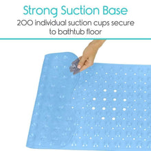 Load image into Gallery viewer, 38&quot; x 15&quot; Bath Mat - non-slip-shower-mat