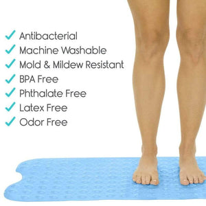 38" x 15" Bath Mat - non-slip-shower-mat